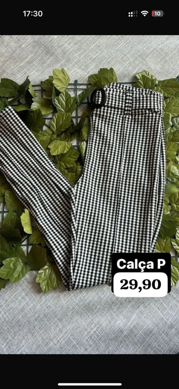 Roupas novas 