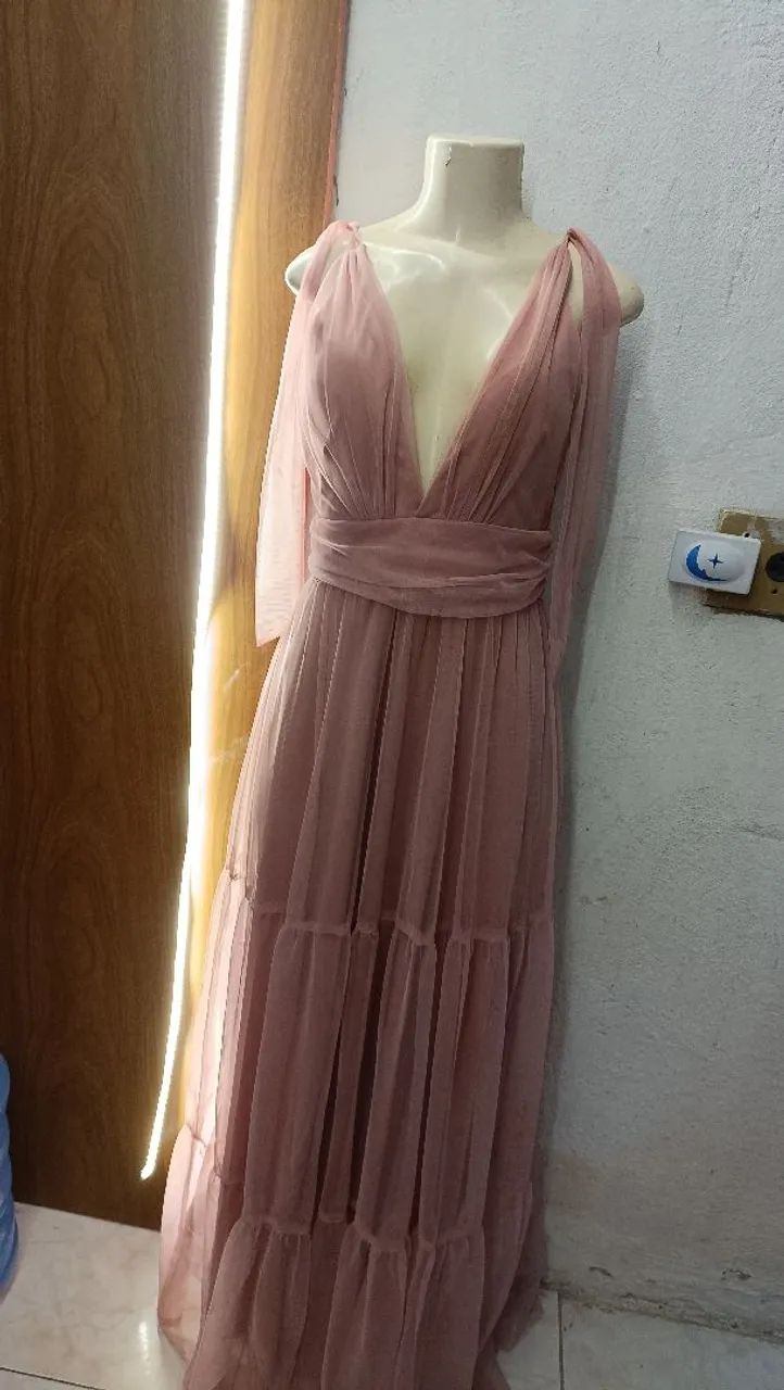 Vestido social 