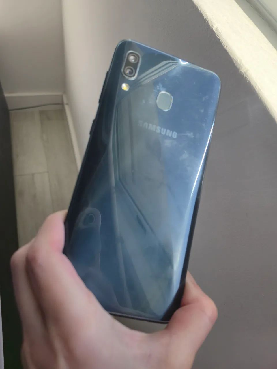 Celular samsung a30 preto -FUNCIONANDO PERFEITAMENTE  - Foto 3