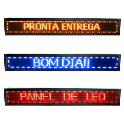 Painel de led 100cm por 20cm em são luis ma - Foto 3