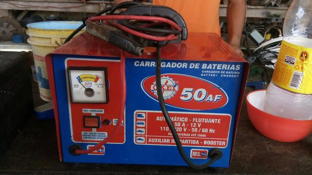Carregador de bateria