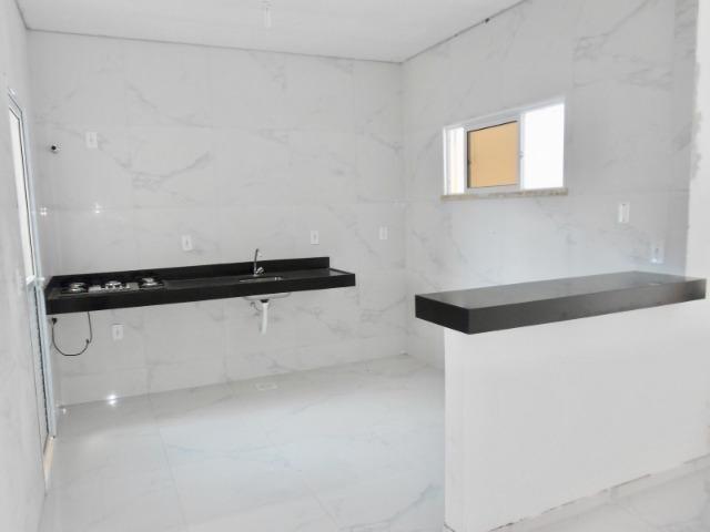 Casas planas em eusébio, terreno gigante 6x50 - Foto 11