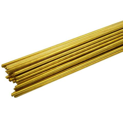 Varetas de solda Latão 2,3mm - 43cm comprimento - Foto 2