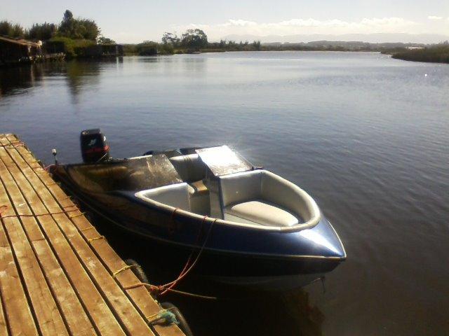 Vende-se Lancha 5,0 m (16,40 pés) * Marca Garra/Modelo Open 170 * Motor Mercury 90 HP - Foto 4