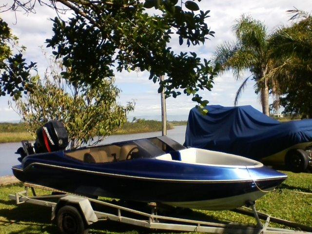 Vende-se Lancha 5,0 m (16,40 pés) * Marca Garra/Modelo Open 170 * Motor Mercury 90 HP - Foto 3