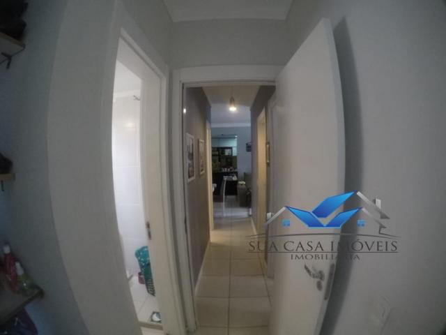 Apartamento à venda com 3 dormitórios em Morada de laranjeiras, Serra cod:AP175GI - Foto 3