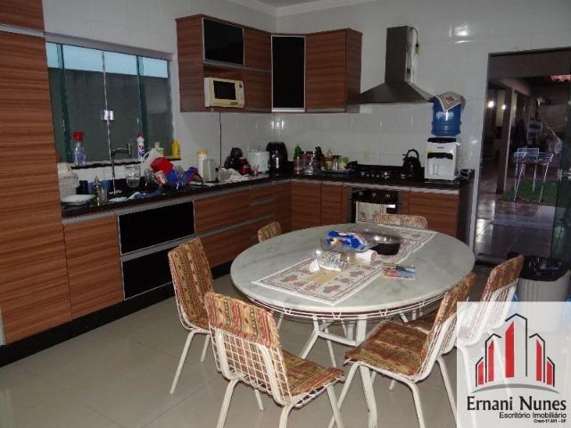 Linda casa Col. Ag Samabaia Escriturada vic pires 3 qtos closat Aceita trocas Ernani Nunes - Foto 19