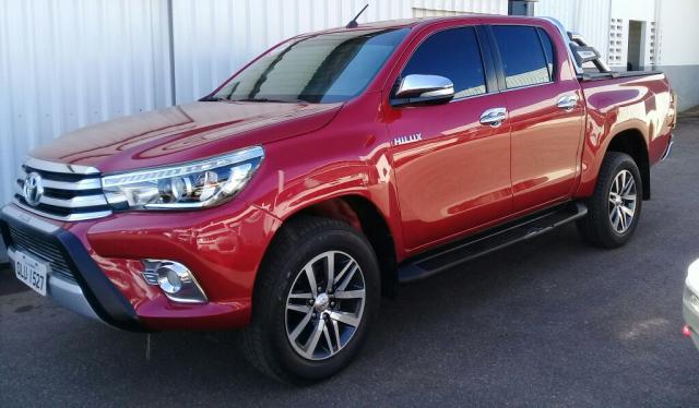 Toyota hilux 2.8 srx 4x4 cd 16v diesel 4p automático - Foto 3