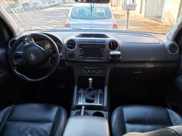 Vw - Volkswagen Amarok Highline Aut. 4x4 Diesel - Foto 9