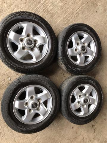 Rodas Sportage 2000 Original - Foto 2