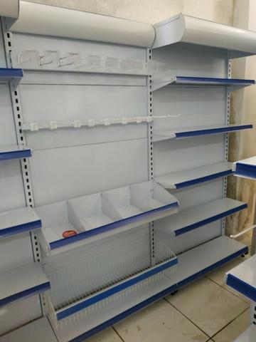 Gôndolas prateleiras direto da fábrica - Foto 5