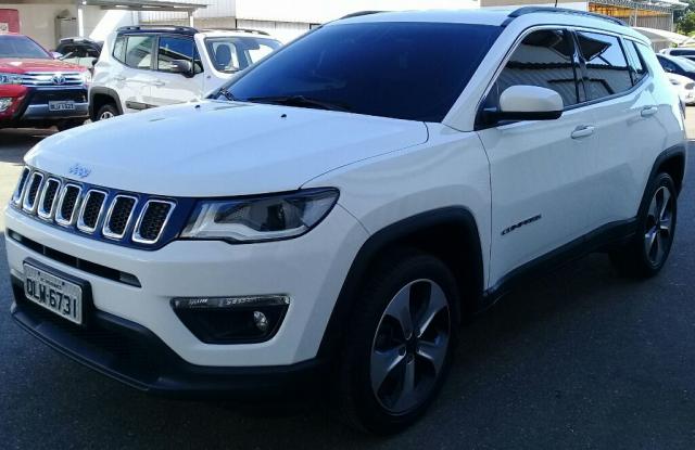 Jeep compass 2.0 16v 2.0 flex longitude automático