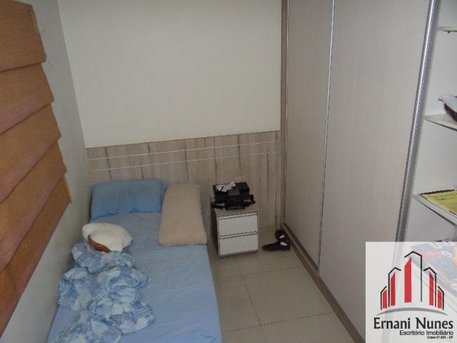 Linda casa Col. Ag Samabaia Escriturada vic pires 3 qtos closat Aceita trocas Ernani Nunes - Foto 5
