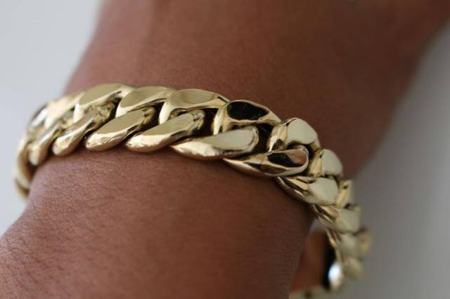 Pulseira de ouro - Foto 4