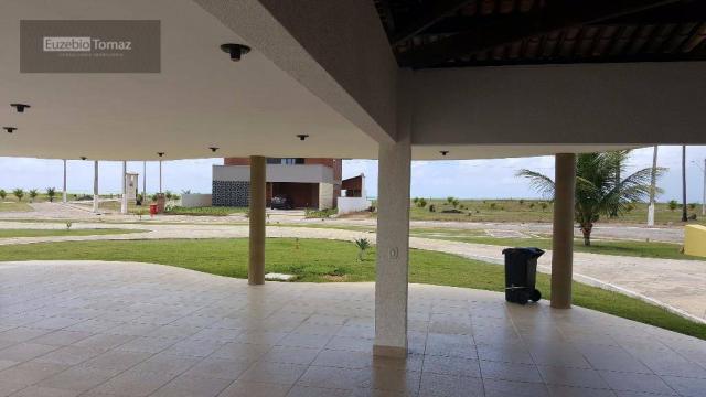 Terreno em condomínio fechado à beira mar no sonho verde - Foto 10