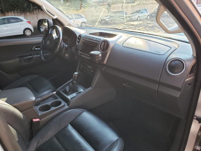 Vw - Volkswagen Amarok Highline Aut. 4x4 Diesel - Foto 6