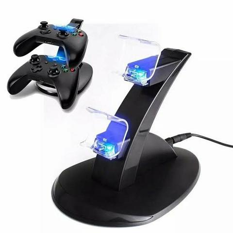 Base carregadora para 2 Controles Xbox One - Foto 3