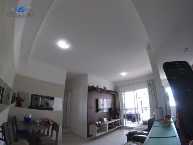 Apartamento à venda com 3 dormitórios em Morada de laranjeiras, Serra cod:AP171GI - Foto 3