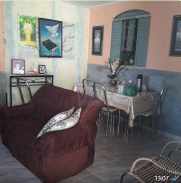 Casa com 3 dormitórios à venda, quadra 105, 80 m² por r$ 200.000 - recanto das emas - reca