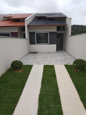Casa geminada à venda, 2 quartos, 1 vaga, três rios do sul - jaraguá do sul/sc