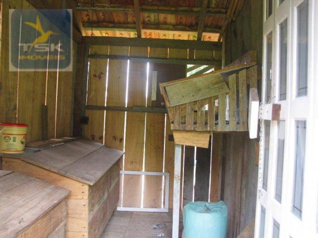 Ch0223 - chácara com 2 dormitórios à venda, 10935 m² por r$ 337.000 - zona rural - agudos - Foto 16