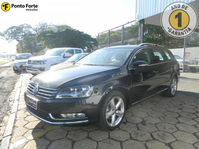 VOLKSWAGEN PASSAT VARIANT 2.0 TSI 16V 211CV GASOLINA 4P AUTOMATICO.