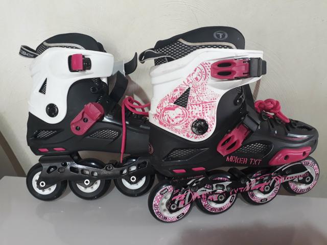 Patins profissional novo