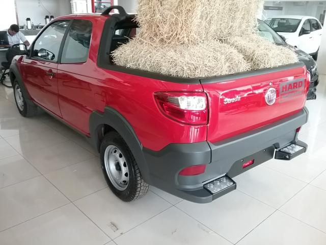 FIAT STRADA 1.4 MPI HARD WORKING CD 8V FLEX 3P MANUAL - Foto 4