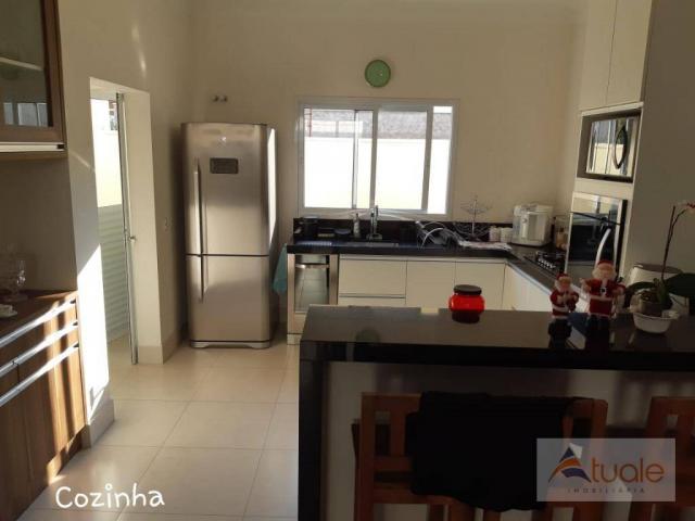 Casa com 3 dormitórios à venda e locação, 220 m² - jardim green park residence - hortolând - Foto 6