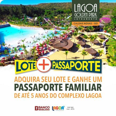 Loteamento Lagoa Golden Park - Caldas Novas GO. R$316 por mês - Foto 6