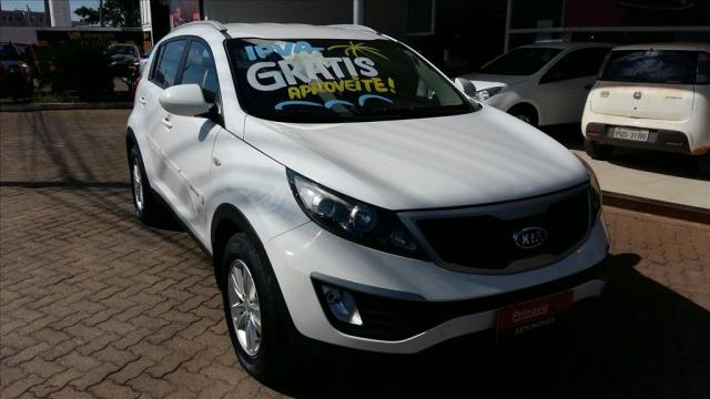 KIA SPORTAGE 2.0 LX3 G2 4X2 16V GASOLINA 4P MANUAL