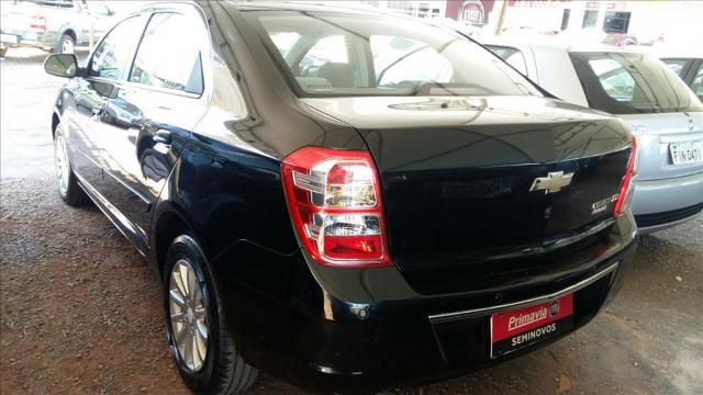 CHEVROLET COBALT 1.4 MPFI LTZ 8V FLEX 4P MANUAL - Foto 4