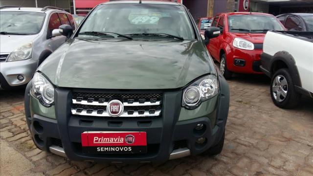 FIAT PALIO 1.8 MPI ADVENTURE LOCKER WEEKEND 16V FLEX 4P AUTOMATIZADO - Foto 2