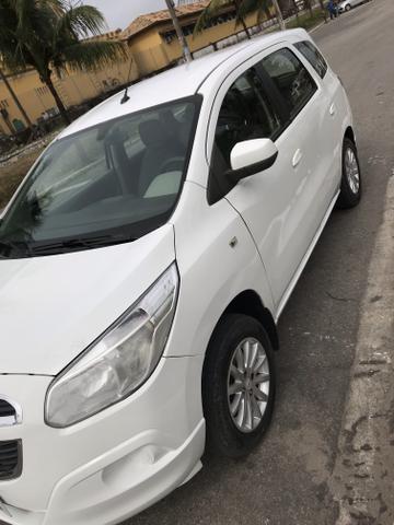 Gm - Chevrolet Spin 2013 LT 1.8 Automática Flex/GNV Completa - Foto 10