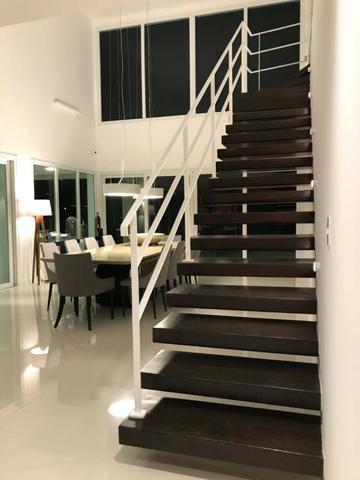Casa duplex toda reformada porcelanato decoração e mobília completa reserva do paiva-E - Foto 8