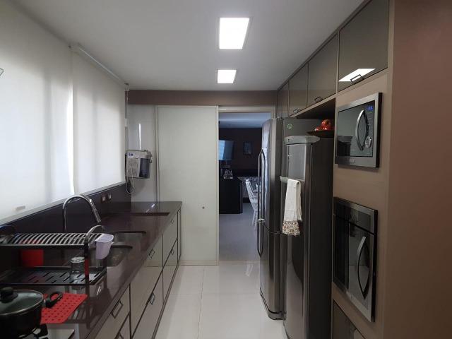 Apartamento Lumno 4 Suítes 276m2 Alto 4 vagas Decorado Nascente linda vista mar - Foto 10