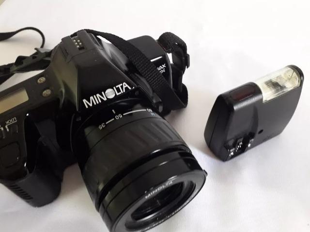 Câmera Analógica Minolta Dynax 3000i Usada - Foto 3