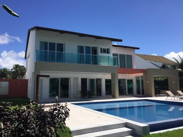 Casa duplex toda reformada porcelanato decoração e mobília completa reserva do paiva-E - Foto 2