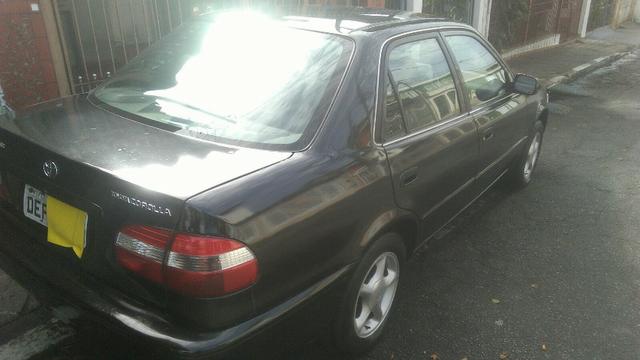 Toyota corolla 2001 automatico