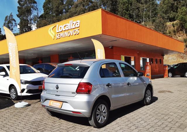 VOLKSWAGEN GOL 2018/2019 1.6 MSI TOTALFLEX 4P MANUAL - Foto 4