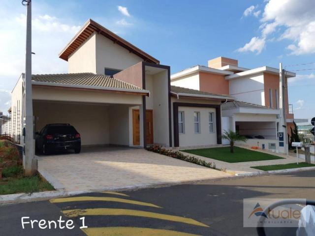 Casa com 3 dormitórios à venda e locação, 220 m² - jardim green park residence - hortolând