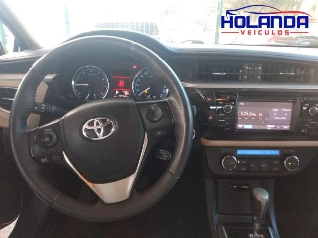 TOYOTA COROLLA 2015/2015 2.0 ALTIS 16V FLEX 4P AUTOMÁTICO - Foto 9