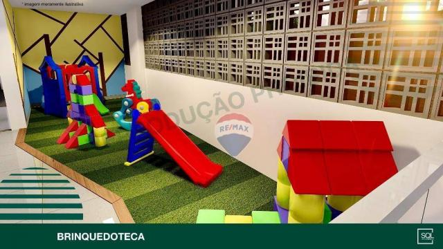 Apartamento com 1 dormitório à venda, 62 m² por r$ 270.893,25 - sol nascente - vitória da - Foto 8