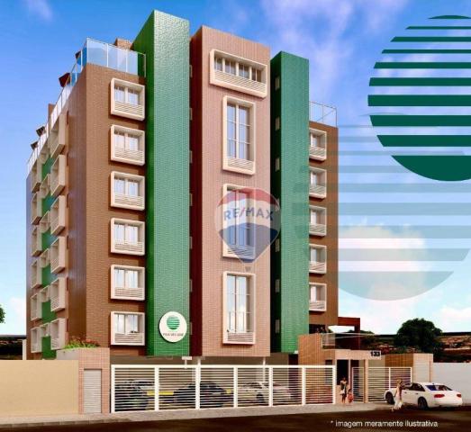 Apartamento com 1 dormitório à venda, 62 m² por r$ 270.893,25 - sol nascente - vitória da