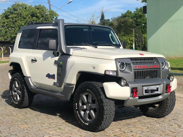 Troller T4 XLT 3.2 - 2015 - Impecável! - Estudo trocas e propostas - Foto 3