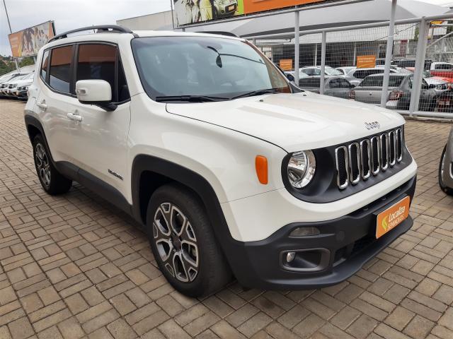 RENEGADE 2018/2019 1.8 16V FLEX LONGITUDE 4P AUTOMÁTICO - Foto 5
