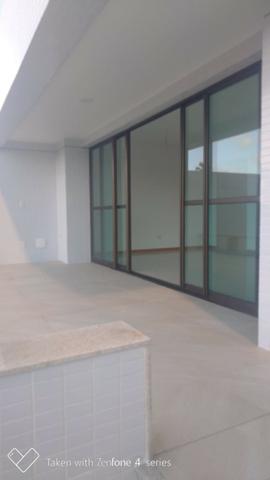 Apartamento térreo jardim C/ piscina privativa 4 suítes cond paradiso reserva do paiva - Foto 4