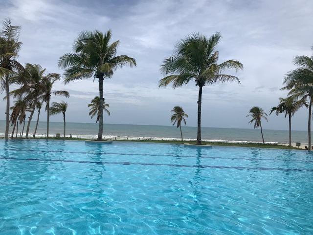 Apto wai wai Cumbuco - Pé na areia