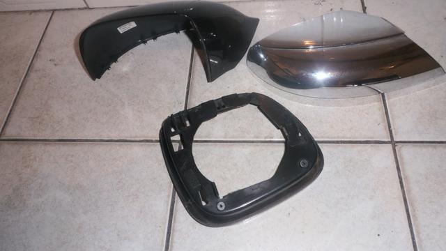 Jogo de capa retrovisor volkswagen amarok - Foto 2