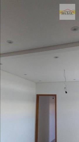 Apartamento com 3 dormitórios à venda, 90 m² por r$ 420.000 - parque das nações - santo an - Foto 11